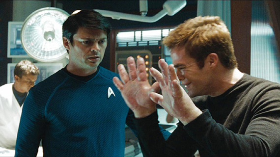 star-trek-2009-kirk-big-allergic-reaction-hands-in-sick-bay-with-bones